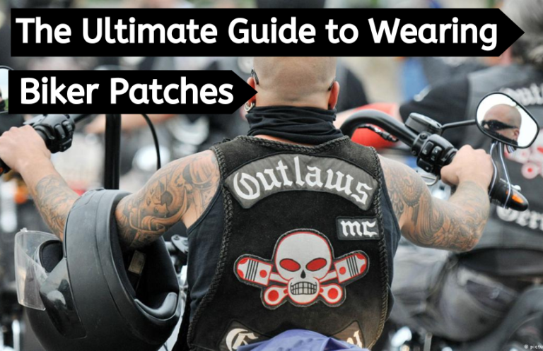 Can You Pass a Biker Wearing a Patch?