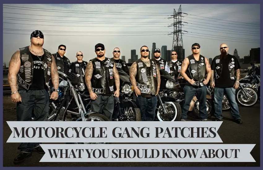 What You Should Know About Motorcycle Gang Patches
