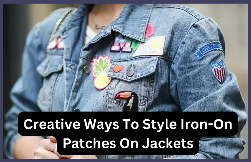 iron on patches for jackets
