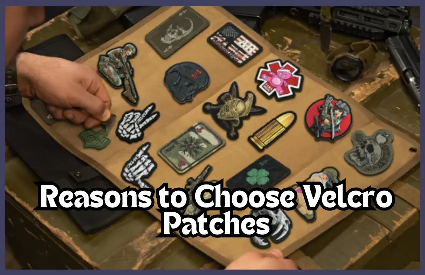 Reasons to Choose Velcro Patches