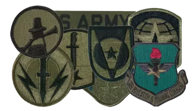 Custom Embroidered Patches UK (No Min) See Proof, Then Pay